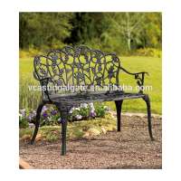 Tomcare Garden Kneeler Seat Garden Bench,Iron Garden Bench Seat