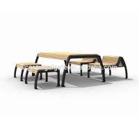 Wood Bench And Table,Park Table And Bench Sets