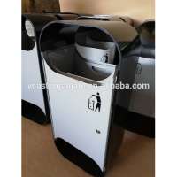 Aluminum Stainless Steel Waste Bin,Pedal Waste Bin