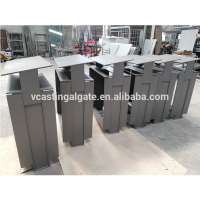 Aluminum Galvanized Waste Bin,Steel Waste Bin