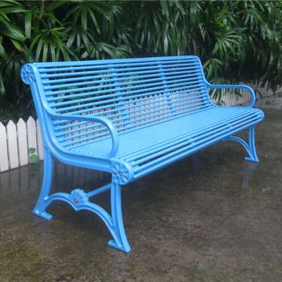 Weather resistant L1.83m park bench size