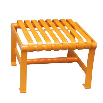 2 feet long outdoor metal bench stool chair