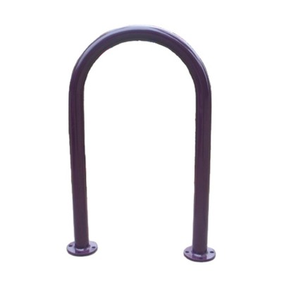 Powder coated metal outdoor cycle stands bike/bicycle parking racks