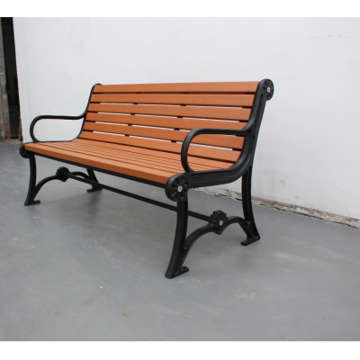 Outdoor garden furniture recycled plastic outdoor garden bench seat