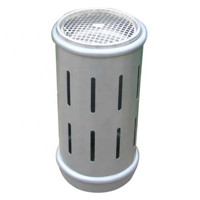 Metal stainless steel outdoor ash urn