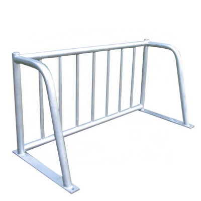 Hot dip galvanized steel bicycle stand bike parking rack