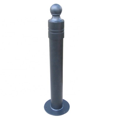 Galvanized steel types of bollard,road bollard,parking bollard