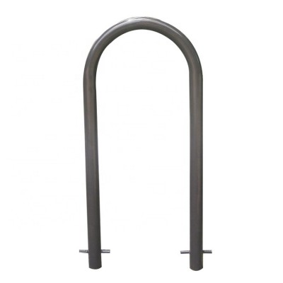 Embedded mount cycle stand bike bicycle parking rack