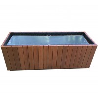 Guangzhou Gavin outdoor street wooden planter box