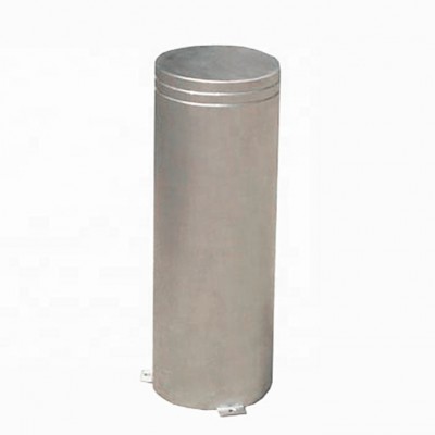 Stainless steel metal traffic bollard