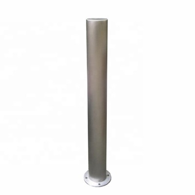 316 stainless steel road safety bollard/parking bollard stainless