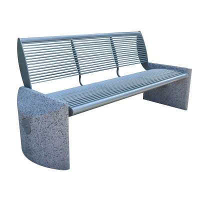 19 year manufacture experience in outdoor wooden concrete stone garden bench