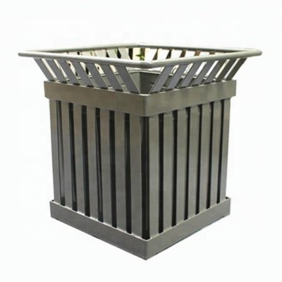 Guangzhou Gavin outdoor metal flat bar square planter box