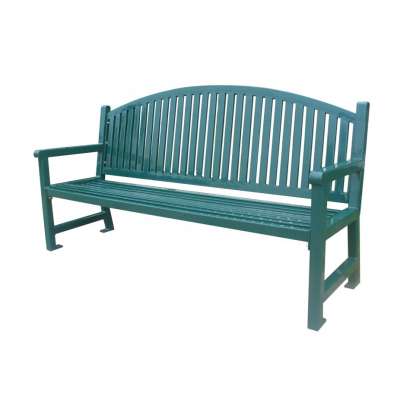 Steel tube style powder coated outdoor garden chairs