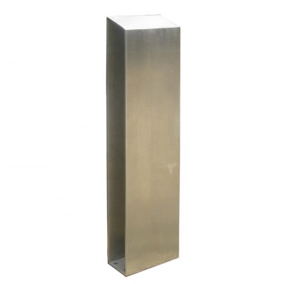 316 stainless steel bollard metal parking bollard