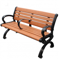 2 seaters outdoor commerical garden bench seat