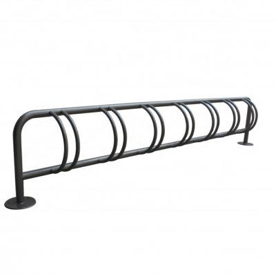 Hot dip galvanized metal bicycle stands bike park racks