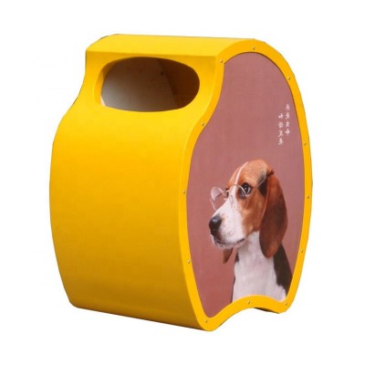 Guangzhou Gavin outdoor metal advertising trash can