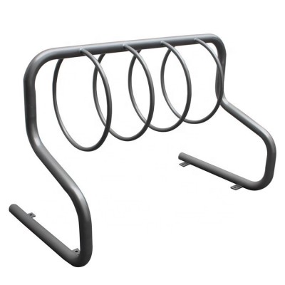 Guangzhou Gavin custom made powder coated metal bicycle parking rack